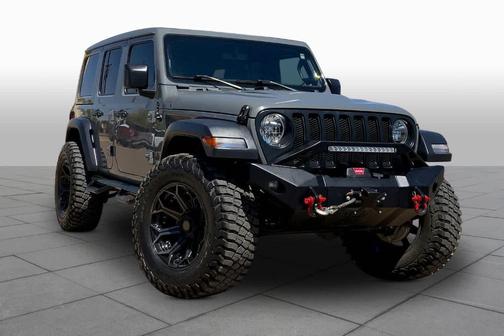 Sting Gray Clearcoat 2023 Jeep Wrangler Sport
