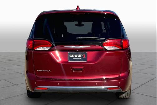 Velvet Red Pearlcoat 2018 Chrysler Pacifica Touring Plus