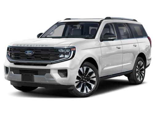 Silver 2026 Ford Expedition Platinum