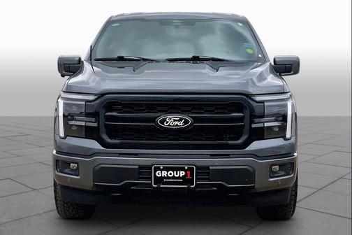 Carbonized Gray Metallic 2025 Ford F-150 Lariat