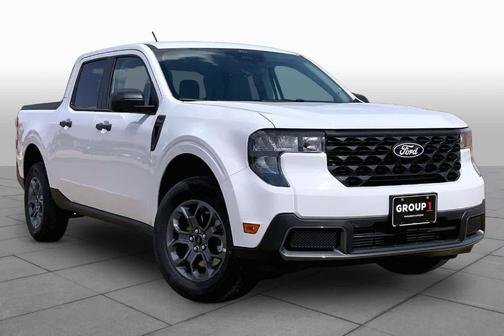 White 2026 Ford Maverick XLT