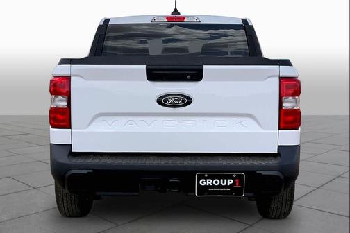 Oxford White 2026 Ford Maverick XLT