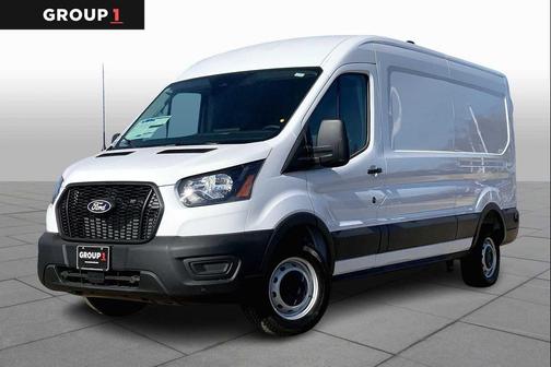 Oxford White 2026 Ford Transit-250 Base
