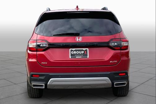 Radiant Red Metallic II 2023 Honda Pilot AWD Elite