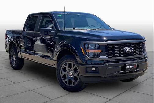 Agate Black Metallic 2026 Ford F-150 STX