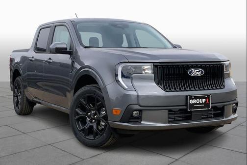 Carbonized Gray Metallic 2026 Ford Maverick Lobo Standard