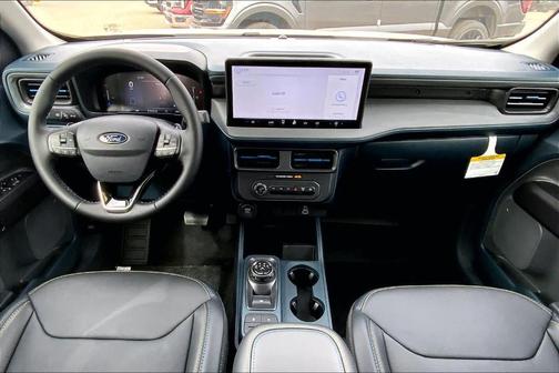 Gray 2026 Ford Maverick Lobo Standard