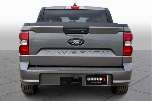 Carbonized Gray Metallic 2026 Ford Maverick Lobo Standard