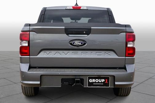 Gray 2026 Ford Maverick Lobo Standard
