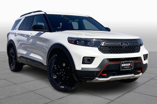 2022 Ford Explorer Timberline
