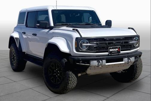 Oxford White 2026 Ford Bronco Raptor