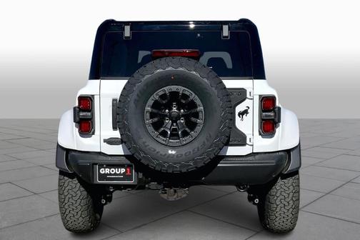 White 2025 Ford Bronco Raptor