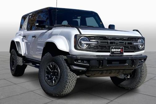 White 2025 Ford Bronco Raptor