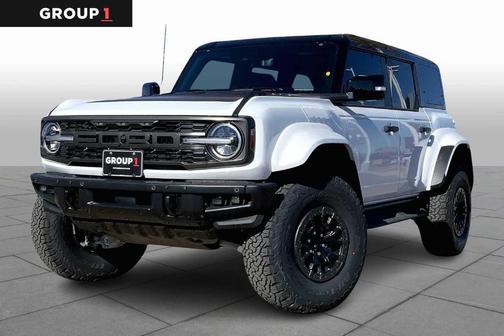 White 2025 Ford Bronco Raptor