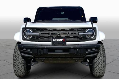 White 2025 Ford Bronco Raptor