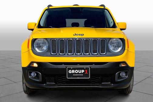 2016 Jeep Renegade Latitude