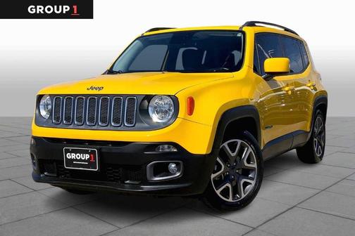 2016 Jeep Renegade Latitude