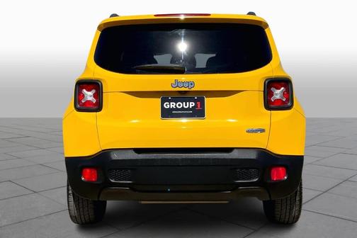 2016 Jeep Renegade Latitude