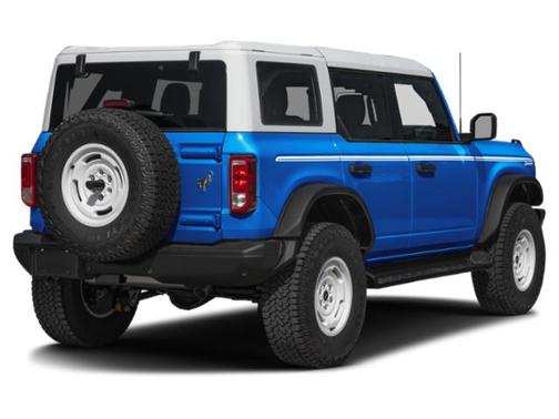 Blue 2026 Ford Bronco Heritage Edition