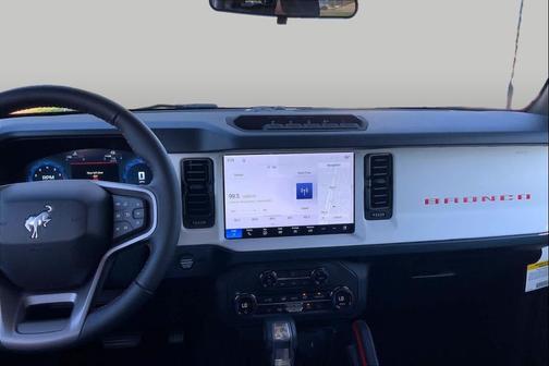 Velocity Blue Metallic 2026 Ford Bronco Heritage Edition