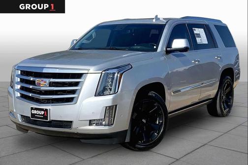 Radiant Silver Metallic 2020 Cadillac Escalade Premium Luxury