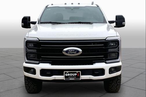Star White Metallic Tri-Coat 2026 Ford F-250 Platinum