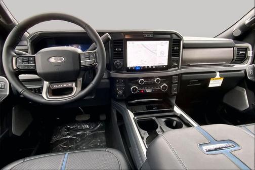 Star White Metallic Tri-Coat 2026 Ford F-250 Platinum