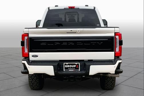 Star White Metallic Tri-Coat 2026 Ford F-250 Platinum