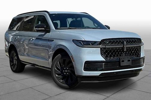 Gray 2025 Lincoln Navigator Reserve