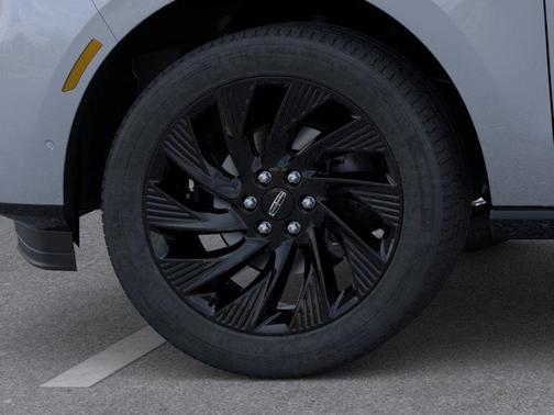 Gray 2025 Lincoln Navigator Reserve