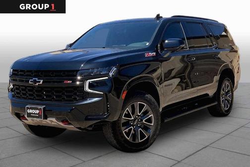 Black 2024 Chevrolet Tahoe 4WD Z71