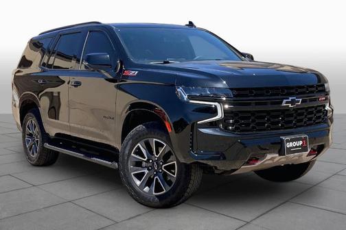 Black 2024 Chevrolet Tahoe 4WD Z71