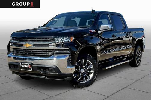 2019 Chevrolet Silverado 1500 LT