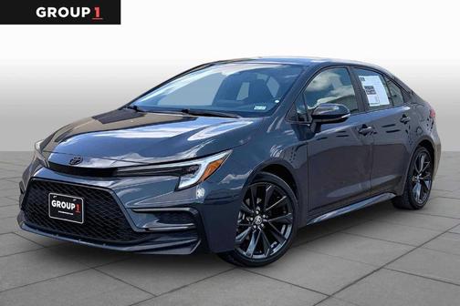 UNDERGROUND 2024 Toyota Corolla SE