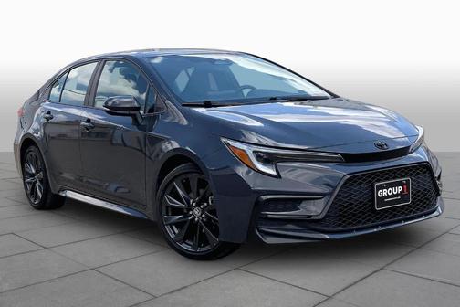 UNDERGROUND 2024 Toyota Corolla SE
