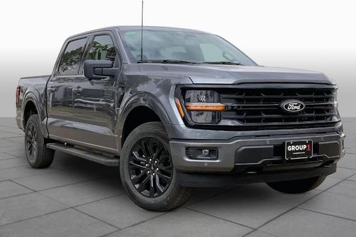Gray 2026 Ford F-150 XLT