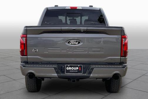 Gray 2026 Ford F-150 XLT