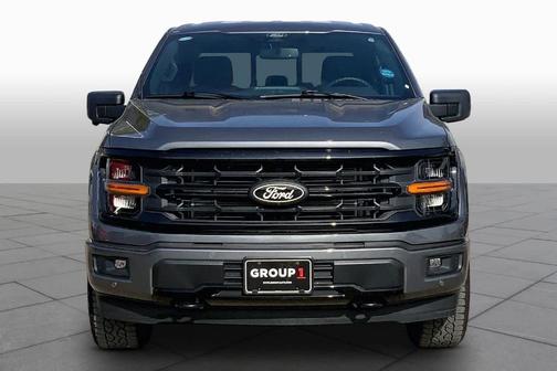 Carbonized Gray Metallic 2024 Ford F-150 XLT