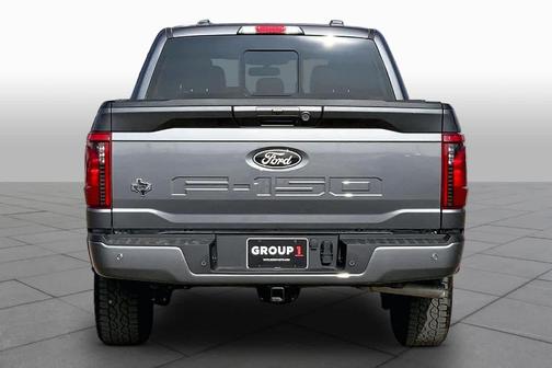 Carbonized Gray Metallic 2024 Ford F-150 XLT