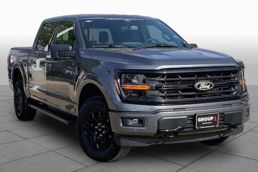 Carbonized Gray Metallic 2024 Ford F-150 XLT