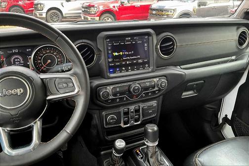 2023 Jeep Gladiator Overland