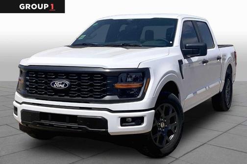 White 2026 Ford F-150 STX