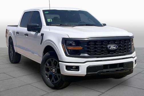 White 2026 Ford F-150 STX