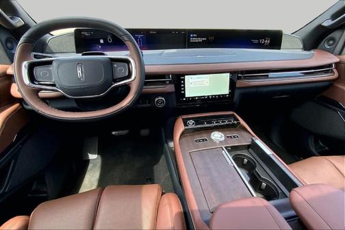 White 2026 Lincoln Navigator L Reserve