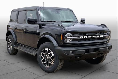 Shadow Black 2026 Ford Bronco Outer Banks