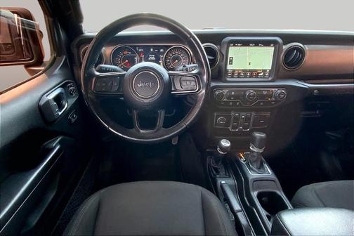 Granite Crystal Clearcoat Metallic 2021 Jeep Wrangler Unlimited Sport