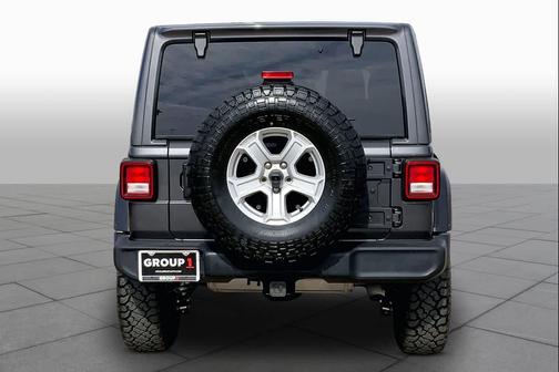 Granite Crystal Clearcoat Metallic 2021 Jeep Wrangler Unlimited Sport