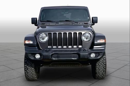 Granite Crystal Clearcoat Metallic 2021 Jeep Wrangler Unlimited Sport