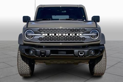 Gray 2026 Ford Bronco Badlands