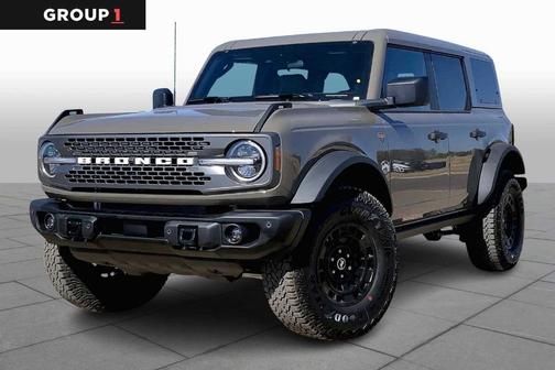 Gray 2026 Ford Bronco Badlands
